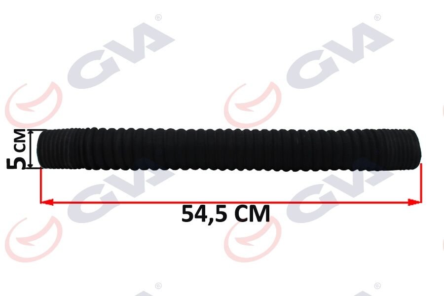 HAVA FİLTRE HORTUMU CLIO 1.4 BNZ Q55xQ55x50cm