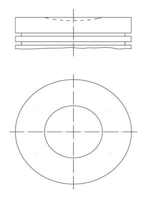 MOTOR PİSTON SEGMAN 0.60 P206-P307-P406-P407-P607-EXPERT-C4-C5 2.0 16V EW10J4-DEW10J4 85.60mm