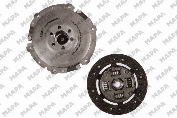 DEBRİYAJ SETİ BASKI DİSK CADDY II-GOLF III-IV-POLO-IBIZA-CORDOBA AFT-AKS-AEE-AEY-1Y-AHB 6 DELİK