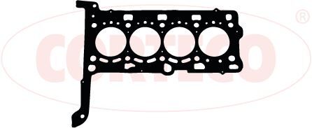 SİLİNDİR KAPAK CONTASI 1.35mm ASTRA J-K INSIGNIA A-B MERIVA B-MOKKA-ZAFIRA C 1.6 DTH-DTN-DTC-DTJ