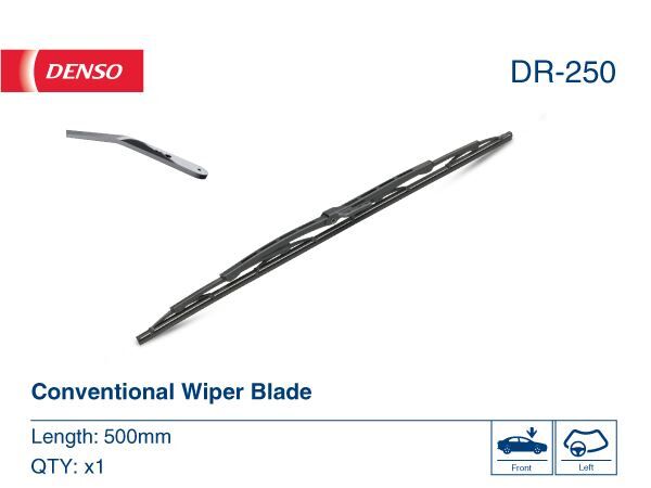 WİPER. CONV FR BLADE -NONSPOİL