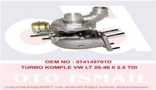4542055007S TURBO KOMPLE VW LT 28-35-46 II 2.5 TDI 03 107HP ANJ