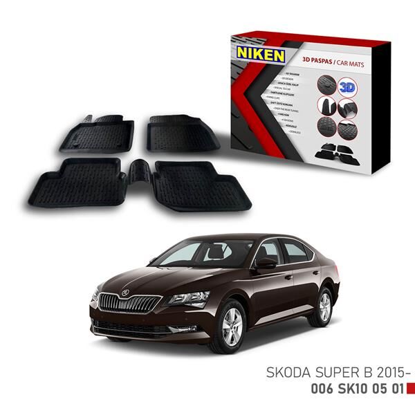3D PASPAS SKODA SUPER B 2015-
