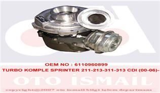 TURBOSARJ MERCEDES SPRINTER OM611 B901 B904 00 06