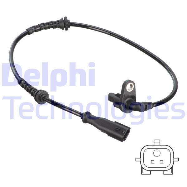 ABS SENSÖRÜ DUSTER-ARKANA-DUSTER-KAPTUR 04-2010