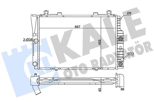 MOTOR SU RADYATORU MERCEDES S-CLASS W140 91 98