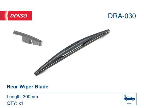 SİLECEK SWF 30cm x1 ARKA i20 08 MICRA 10 AURIS 07-10
