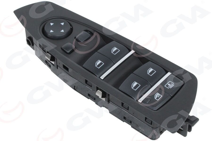 CAM AÇMA ANAHTARI ÖN SOL SİYAH ÇERÇEVELİ ARKA GÜNEŞLİK KARARAN AYNA BMW F01 LCI