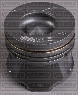 MOTOR PİSTON SEGMAN STD MGN II 1.5 DCI K9K