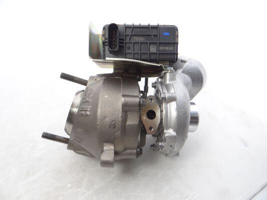 TURBO KOMPLE BMW E46 CABRIO-COUPE-COMPACT-CABRIOLET 2.0 TD 110 KW 150PS M47N 204D4