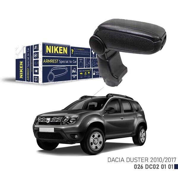ARACA ÖZEL KOL DAYAMA SİYAH DACIA DUSTER 10-17