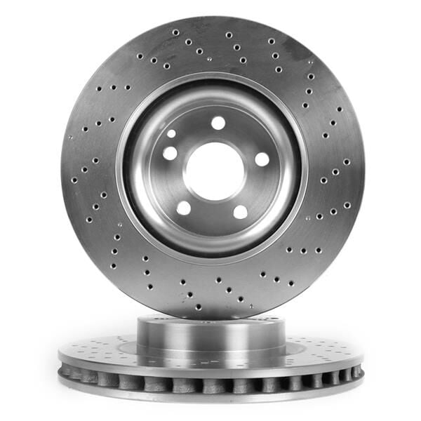 MERCEDES- S-CLASS W221 2005/2013 SOL/SAĞ ÖN FREN DİSK