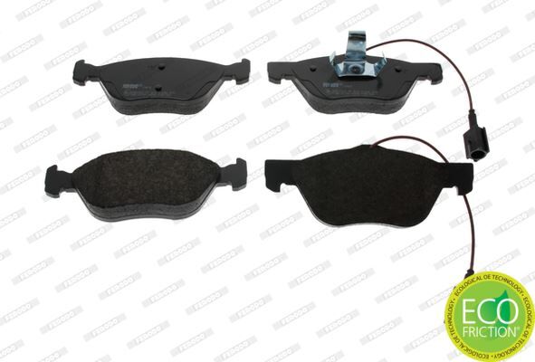 ÖN FREN BALATASI ALFA ROMEO 156 97 05 147 01 10 FİŞLİ