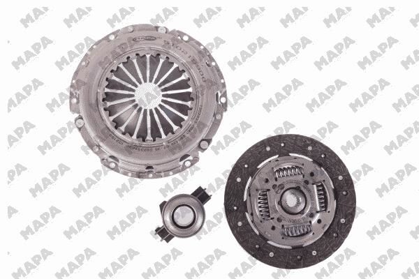DEBRİYAJ SETİ FIAT PUNTO 1.4 GT-1.7 TD 94-00 176B6000