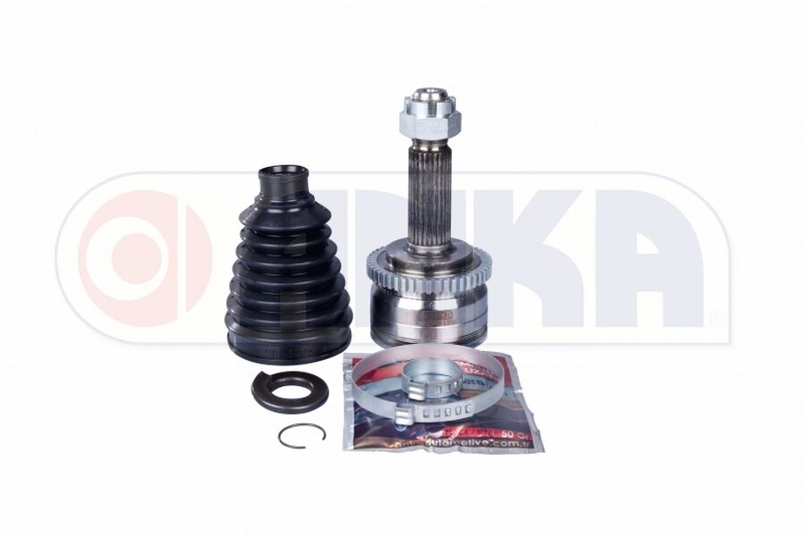 AKS KAFASI DIŞ HYUNDAI i20 1.2L G4LA benzinli 08-15 ABS li 25x21x52.5 - ABS 48 diş