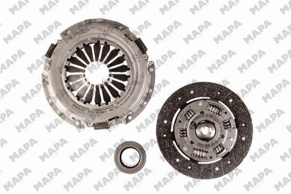 SET MEKANİK RULMANLI OPEL ASTRA 1.7