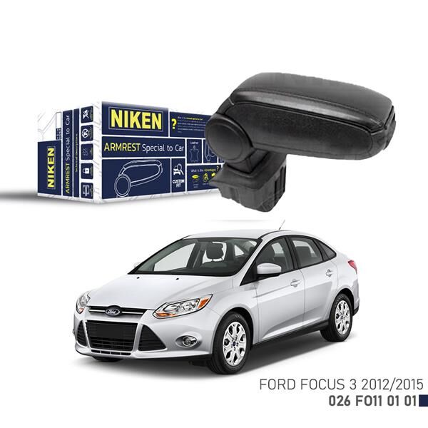 ARACA ÖZEL KOL DAYAMA SİYAH FORD FOCUS III 12-15