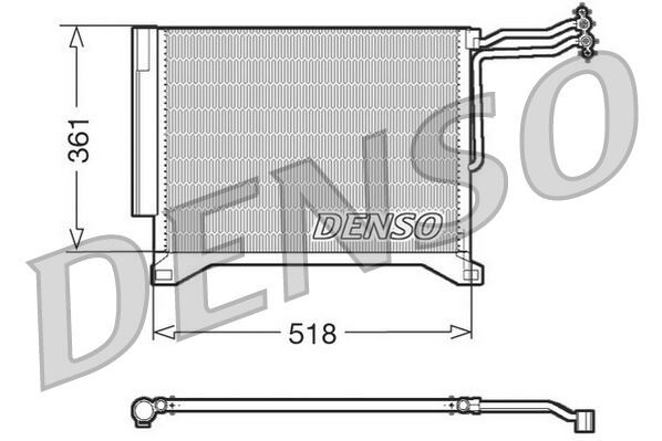 CONDENSER. AİR CONDİTİONİNG MINI MINI R50. R53 01-06