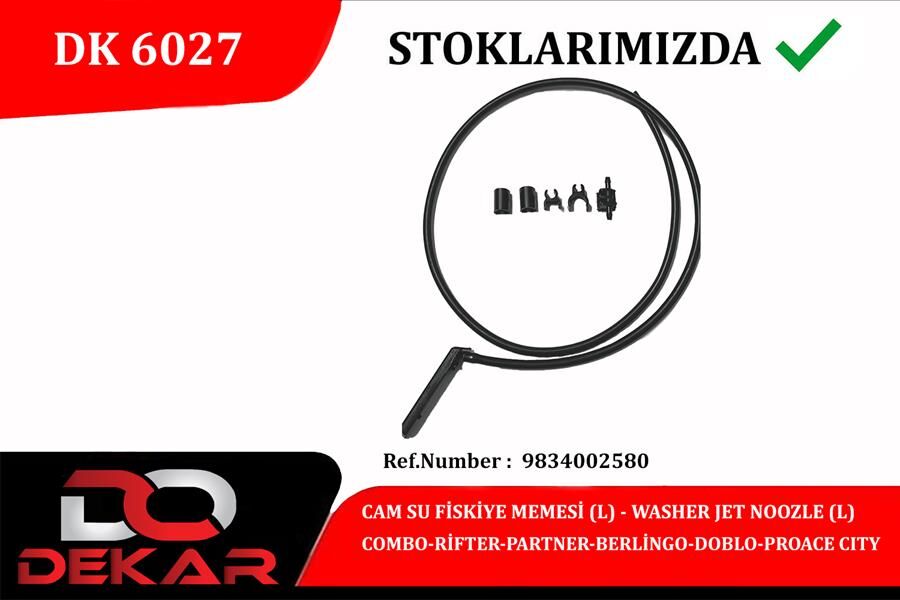 CAM SU FISKIYE MEMESI SOL COMBO-RIFTER-PARTNER-BERLINGO-DOBLO-PROACE CITY