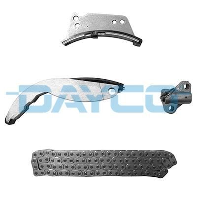 ENJEKSİYON POMPA ZİNCİR SETİ HYUNDAI STAREX 2.5L D4CB 02-08 / H1 2.5L D4CB CRDI 08- / H100 2.5L D4CB 140hp KAMYONET 06-09 / KIA SORENTO 2.5L D4CB 140hp 170hp 06- 1 zincir 1 gergi 2 palet
