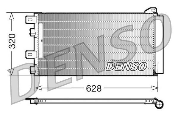 CONDENSER. AİR CONDİTİONİNG MINI MINI R50. R53 01-06