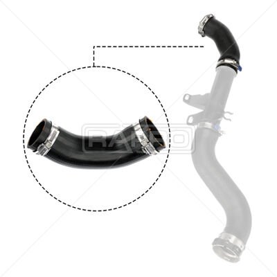 TURBOSARJ HORTUMU SOL KUCUK MERCEDES VITO W447 14