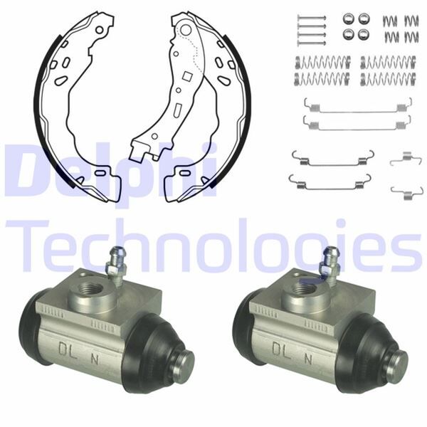 FREN PABUÇ KİTİ CITROEN C3-C4 CACTUS-C-ELYSEE-PEUGEOT 208-301 03/2012