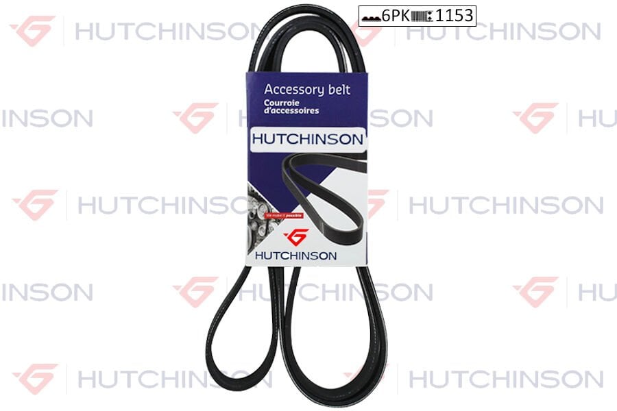 KANALLI V KAYISI 6PK1153 BMW F20 F30 F32 F34 F36 G20 G30 G32 G11 TOYOTA AURIS C-HR DACIA DUSTER CITROEN BERLINGO C4
