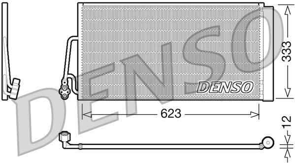 CONDENSER. AİR CONDİTİONİNG MINI MINI R50. R53 01-06