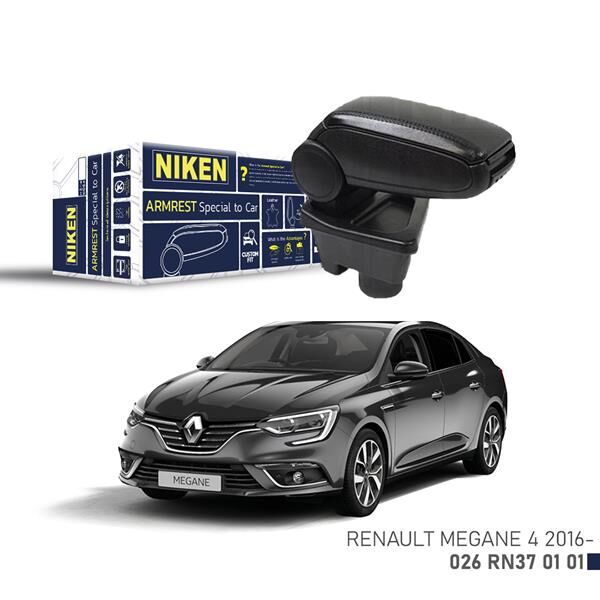 ARACA ÖZEL KOL DAYAMA SİYAH RENAULT MEGANE IV 16