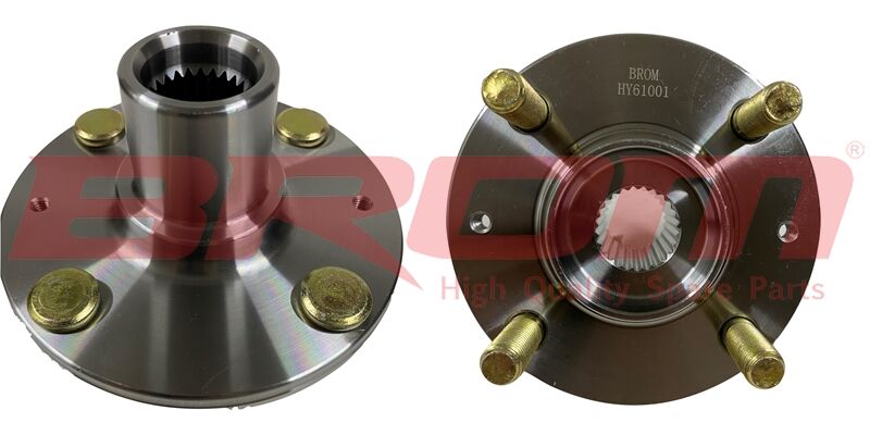 ÖN TEKER PORYASI RULMANSIZ HYUNDAI ACCENT MILENYUM ADMIRE ERA 01-10 / İ20 08- / GETZ 02-09 / KIA PICANTO 04- ABS SİZ ARAÇLAR İÇİN
