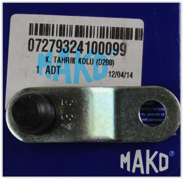 X K. TAHRİK KOLU LINEA