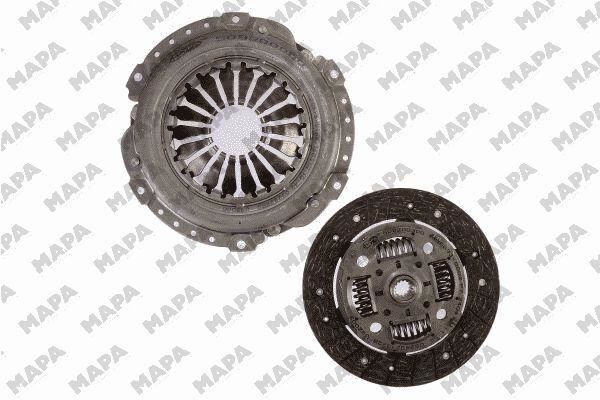 DEBRİYAJ SETİ BASKI DİSK VECTRA C-ASTRA H-ZAFIRA B-SIGNUM 1.8 VALEO 828026