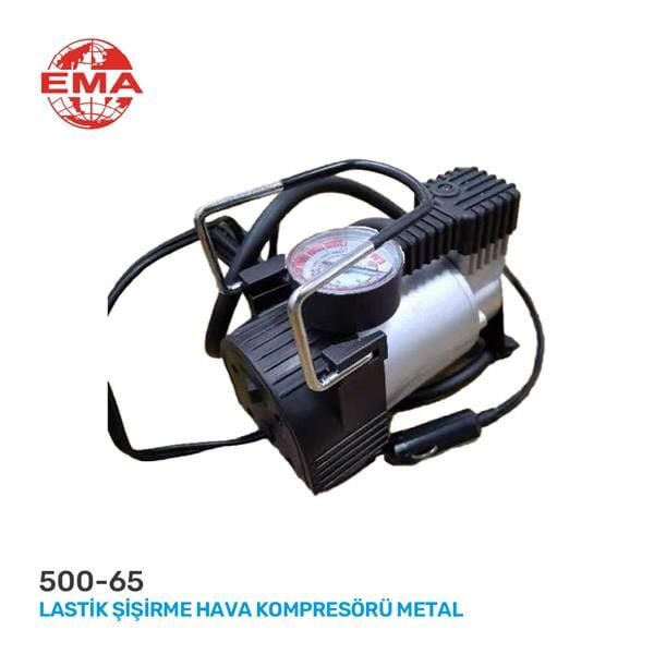 LASTİK ŞİŞİRME HAVA KOMPRESÖRÜ METAL IŞIKLI