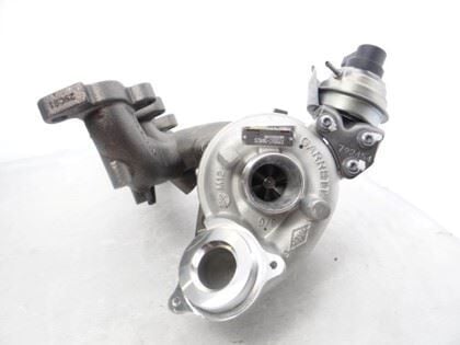 TURBO KOMPLE GOLF VI-PLUS-JETTA III-PASSAT-TOURAN-A3-ALTEA- 1.6 TDI 09 90/105BG CAYB-CAYC