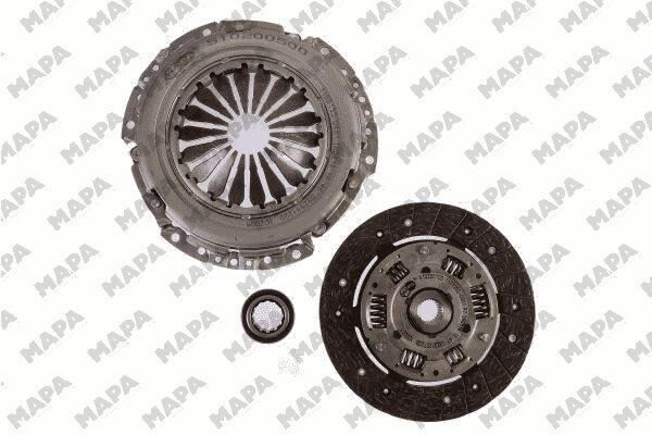 DEBRİYAJ SETİ CADDYII-GOLFV-POLO-CORDOBA-IBIZA-FABIA-OCTAVIA1.4 16V AUA-BBY-BBY.BKY-BUD-CGGB-BXW