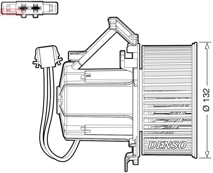 CABİN BLOWER AUDI A4 8K. B8 07-15