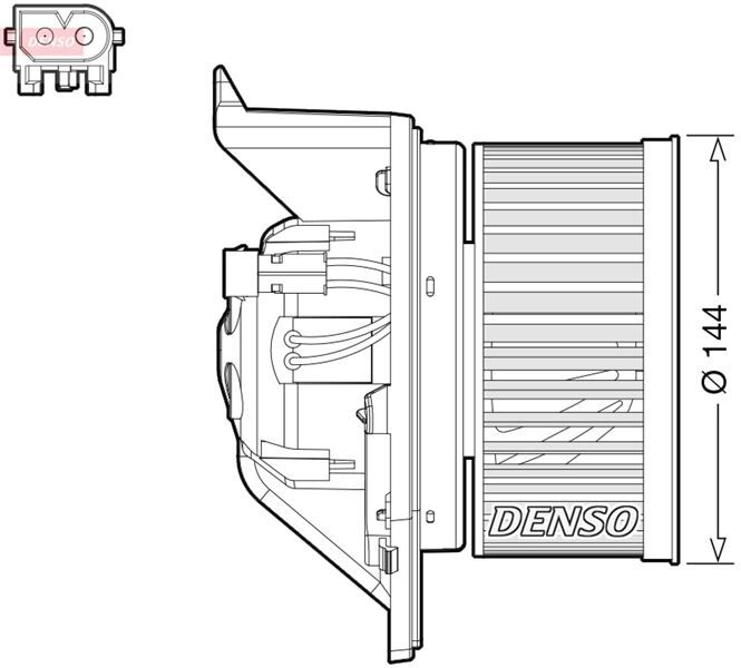 CABİN BLOWER MINI MINI R56 06-13