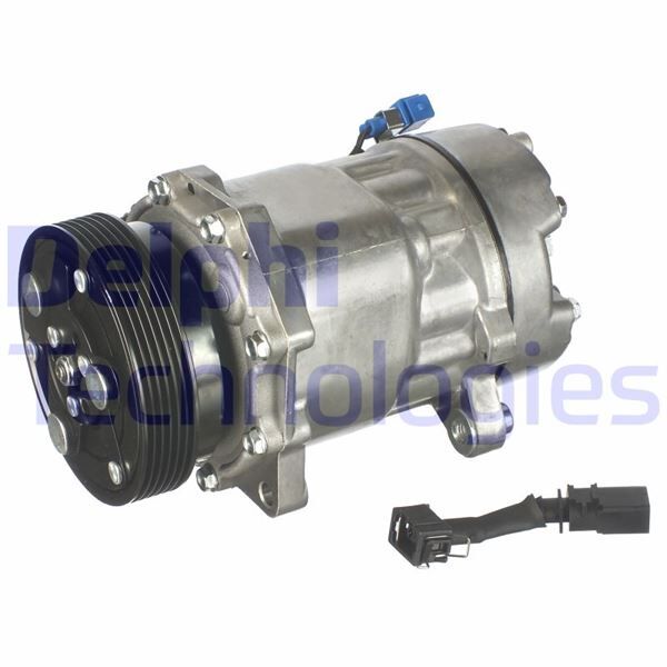KLİMA KOMPRESÖRÜ VW BORA-CADDY II-GOLF IV 1.4 16V-1.6-1.6 16V-1.8-1.9 TDI 98-05 119mm 6 KANAL