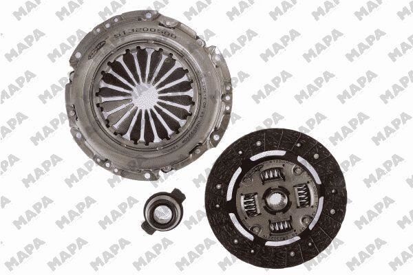 DEBRİYAJ SETİ MİNİ ONE COOPER 1.6 R50 R53 01-06