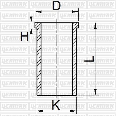 MOTOR GÖMLEĞİ TEMPRA 1600 CC. 86.4