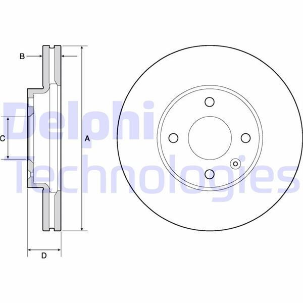ÖN FREN DİSKİ CHEVROLET AVEO T300 1.2 16v / AVEO T300 1.4 16v 11 14 256X24X60X45.5X4DL HVL 14 JANT