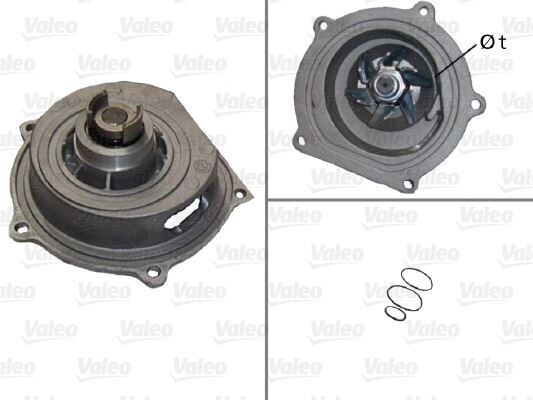 DEVIRDAIM POMPASI DISCOVERY I LJ 2.0 FREELANDER I L314 2.0 DI HONDA CIVIC VI ACCORD VI