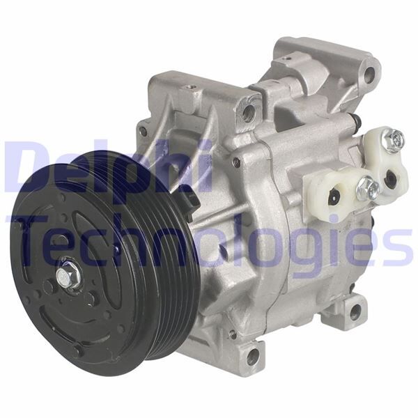 KLİMA KOMPRESÖRÜ FIAT 500 07 ALBEA 03 09 DOBLO 05 10 PALIO 03 12 PANDA 06 13 LANCIA YPSILON 03 12 FORD KA 08 16 1.3MTJ 1.9JTD 12V 6 KANAL 100MM