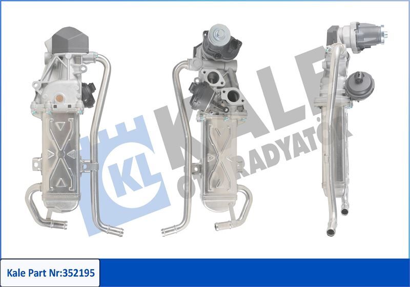 EGR SOĞUTUCUSU GOLF-CADDY-POLO-OCTAVIA 1.6 TDİ BORULU