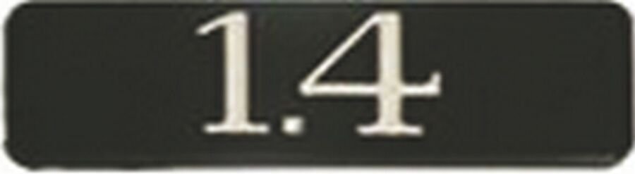 ÖN ÇAMURLUK YAZISI 1.4 R9-19
