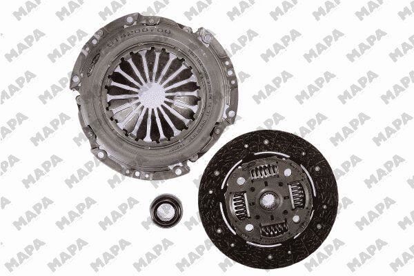 DEBRİYAJ SETİ P208 1.4 HDI 12 8HPDV4C