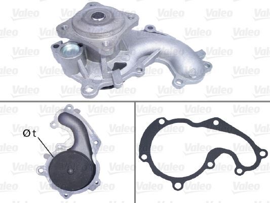 DEVİRDAİM CONNECT 02 14 1.8 TDCI FOCUS I -II 98 11 -MONDEO IV 07 14 1.8 TDCI PA742