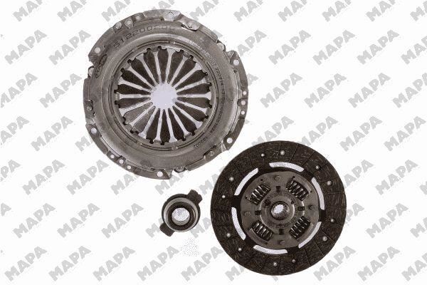 DEBRİYAJ SETİ ROVER 25 1.1 1.4 1.6 99-05 45 1.4 1.6 00-05 MG ZR 105 01-05