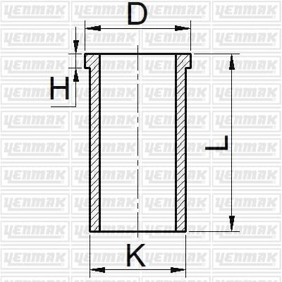 GOMLEK ACCENT 1.3 KRB 95-00 71.5 MM